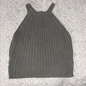 Gray tank top M
